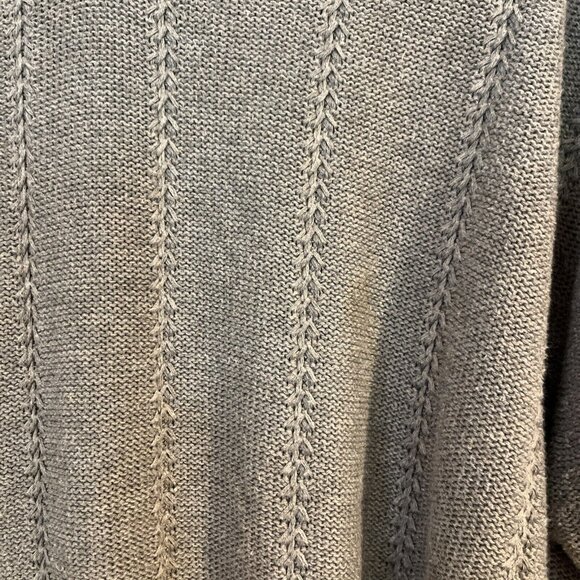 Tommy Bahama Sweater Mens Large Taupe Tan V Neck Golf Casual Knit Pullover Top - Picture 3 of 7